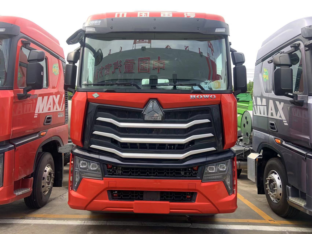 HOWO MAX 7W Truck Unit - Kallurauto: pilt 4 HOWO MAX 7W Truck Unit - Kallurauto: pilt 4