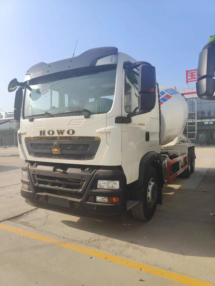 HOWO TX350 Cement Mixer Truck Click Here for Discount - Autobetoonisegisti: pilt 1 HOWO TX350 Cement Mixer Truck Click Here for Discount - Autobetoonisegisti: pilt 1