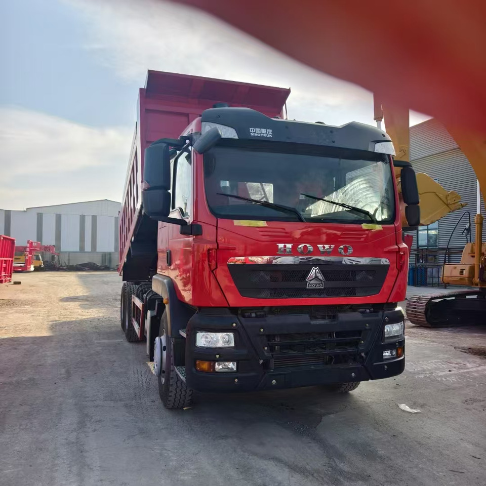 HOWO TX380 6X4 - Kallurauto: pilt 2 HOWO TX380 6X4 - Kallurauto: pilt 2