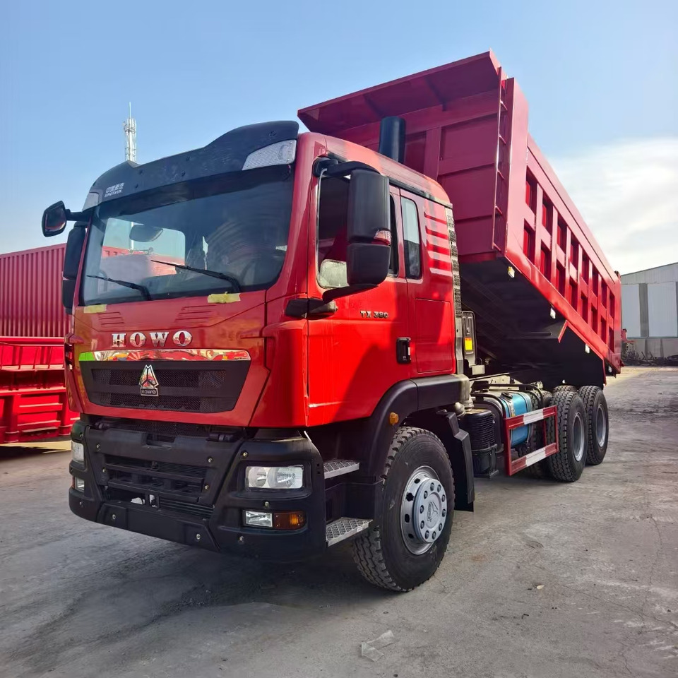 HOWO TX380 6X4 - Kallurauto: pilt 3 HOWO TX380 6X4 - Kallurauto: pilt 3