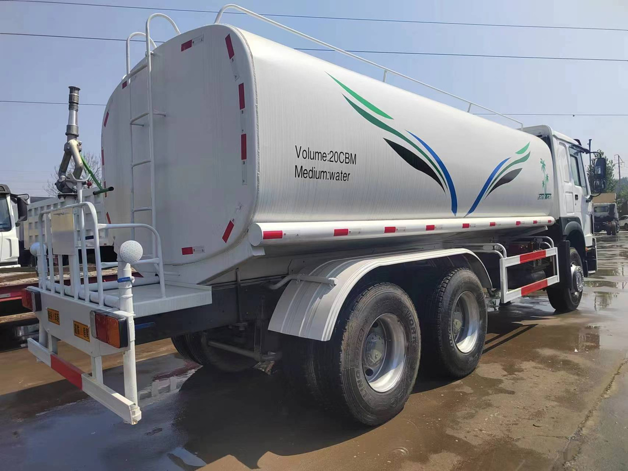 HOWO Water Tanker Click Here for Discount - Tsisternauto: pilt 3 HOWO Water Tanker Click Here for Discount - Tsisternauto: pilt 3