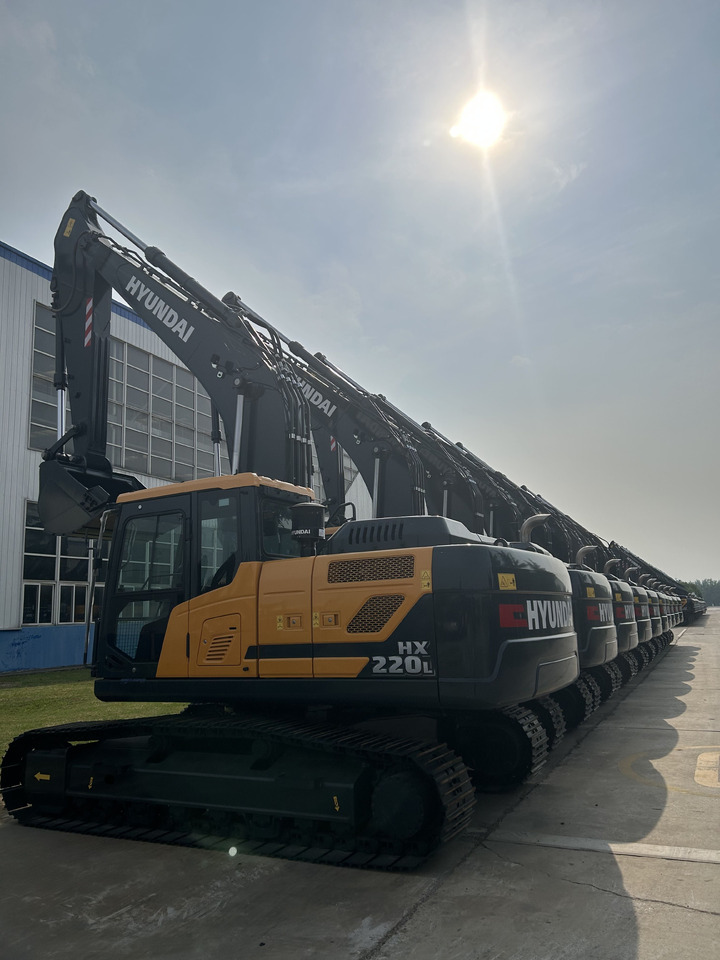 HYUNDAI Excavator HX220 Click Here for Discount - Ekskavaator: pilt 2 HYUNDAI Excavator HX220 Click Here for Discount - Ekskavaator: pilt 2