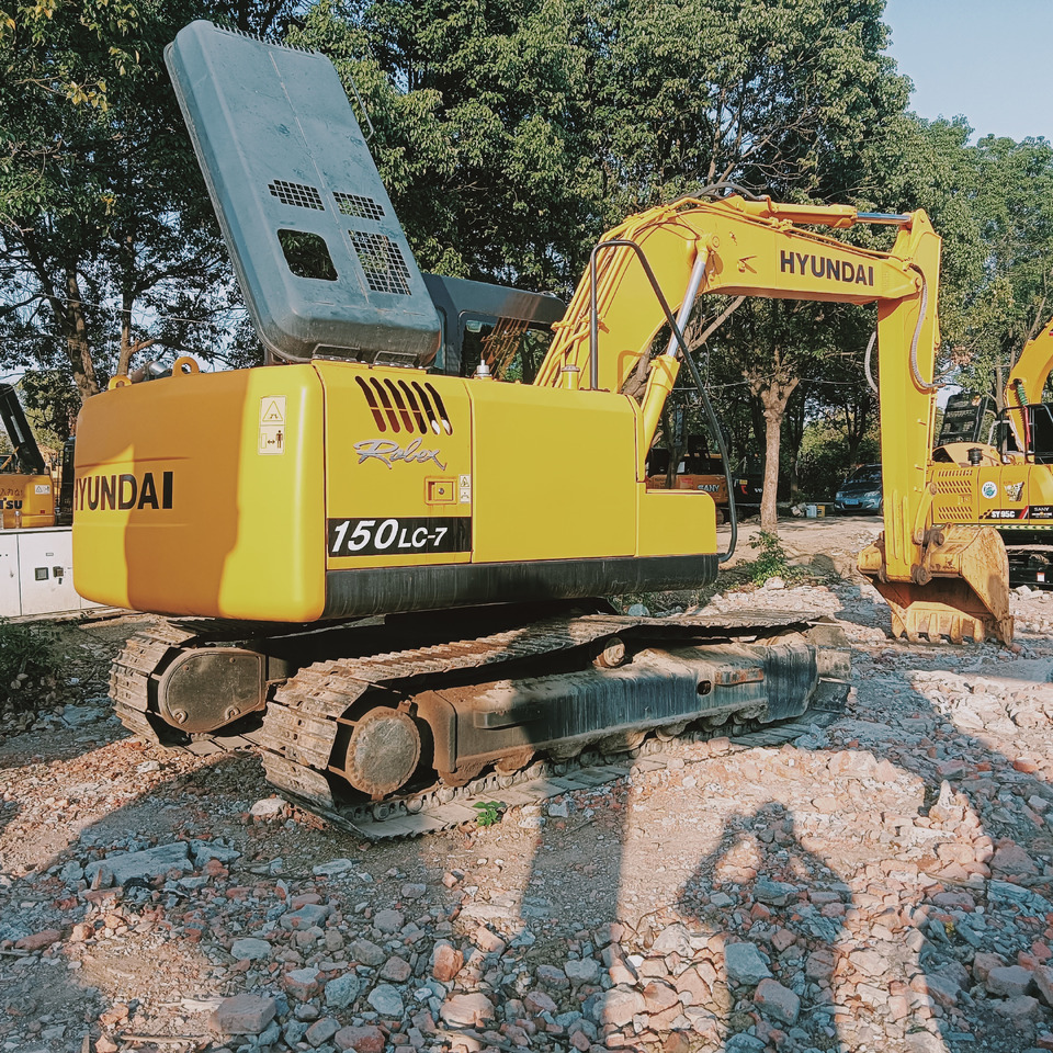 HYUNDAI R150 - Lintekskavaator: pilt 5 HYUNDAI R150 - Lintekskavaator: pilt 5