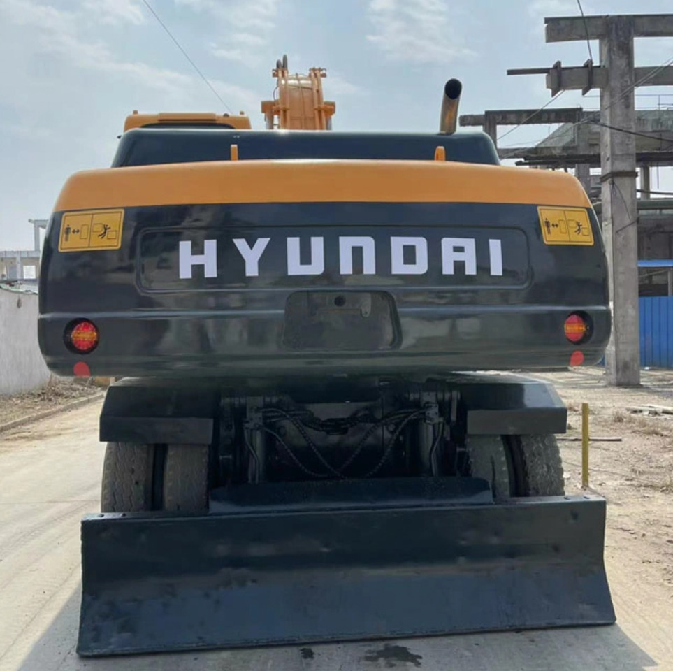 HYUNDAI R210W-9 - Rataslaadur: pilt 5 HYUNDAI R210W-9 - Rataslaadur: pilt 5