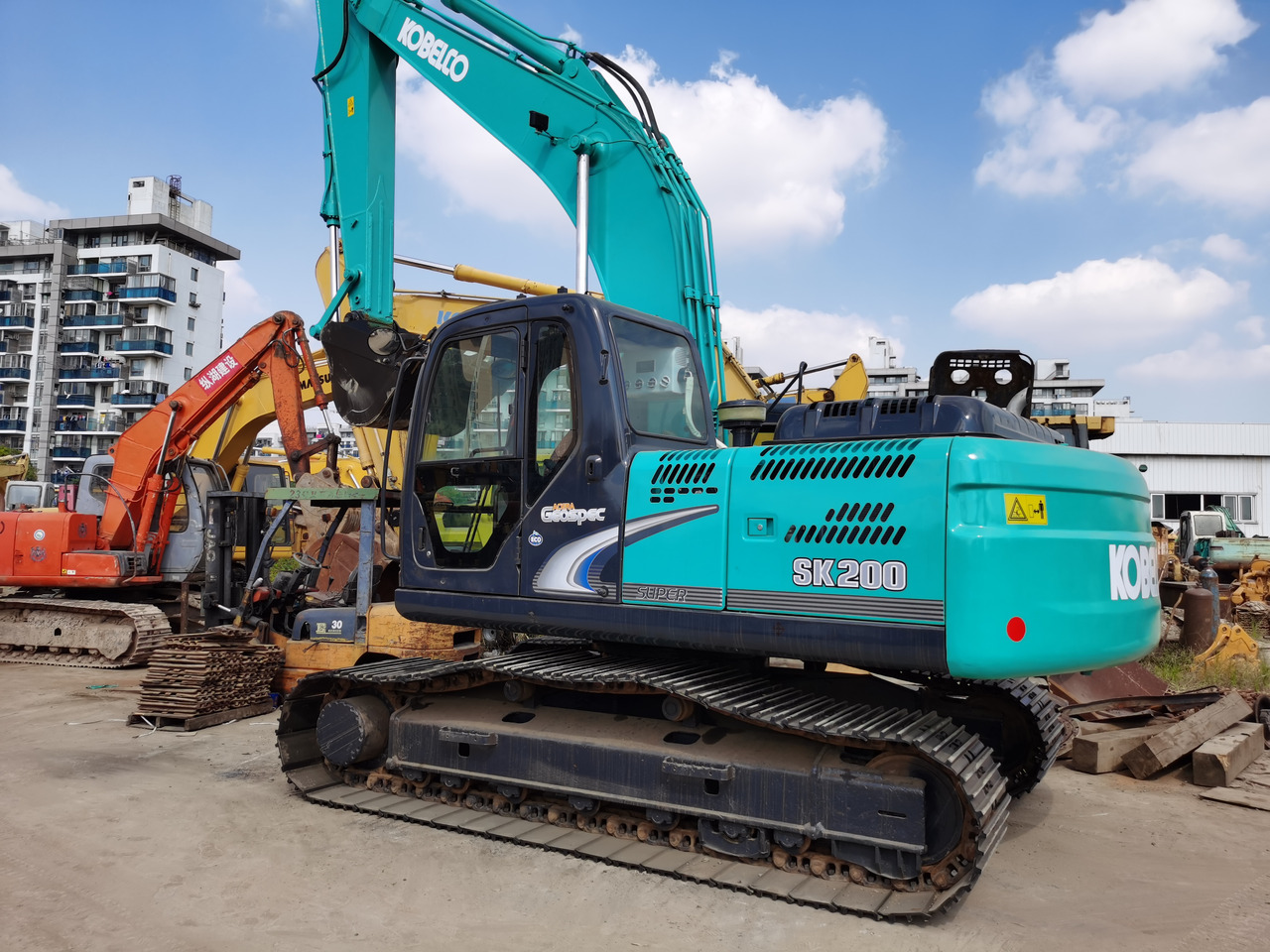 Ekskavaator KOBELCO Excavator: pilt 7 Ekskavaator KOBELCO Excavator: pilt 7