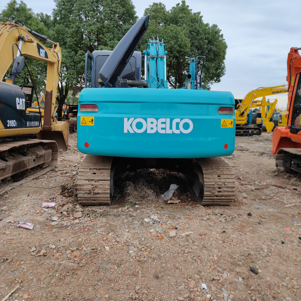 KOBELCO SK140 - Lintekskavaator: pilt 2 KOBELCO SK140 - Lintekskavaator: pilt 2