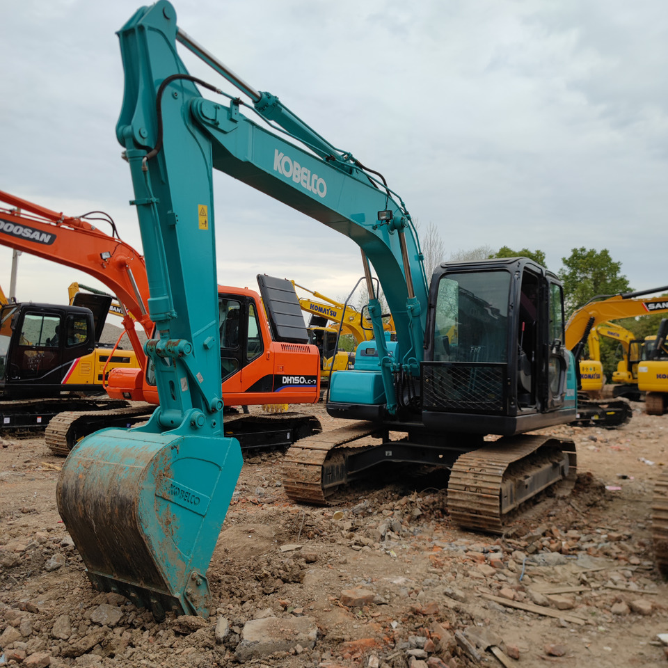 KOBELCO SK140 - Lintekskavaator: pilt 1 KOBELCO SK140 - Lintekskavaator: pilt 1
