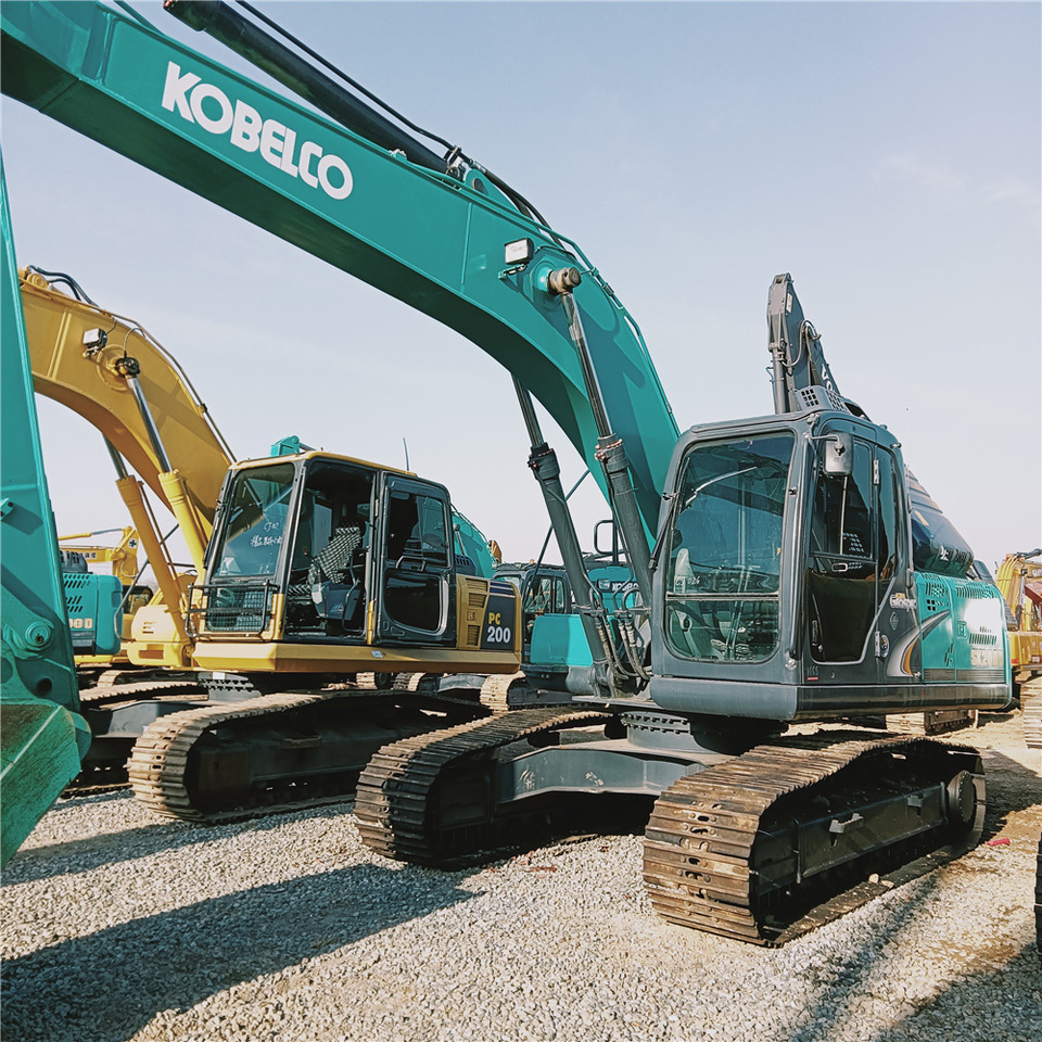 KOBELCO SK200D - Lintekskavaator: pilt 5 KOBELCO SK200D - Lintekskavaator: pilt 5