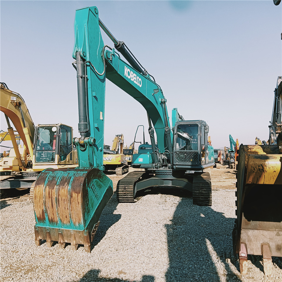 KOBELCO SK260D - Lintekskavaator: pilt 1 KOBELCO SK260D - Lintekskavaator: pilt 1