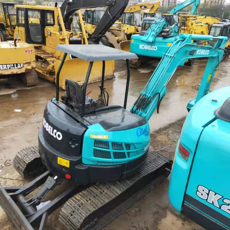 KOBELCO SK45 - Miniekskavaator: pilt 5 KOBELCO SK45 - Miniekskavaator: pilt 5