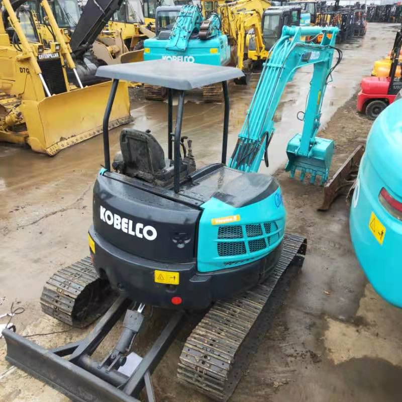 KOBELCO SK45 - Miniekskavaator: pilt 3 KOBELCO SK45 - Miniekskavaator: pilt 3