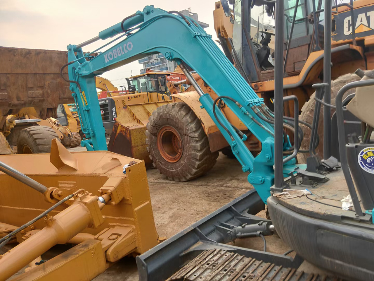 KOBELCO SK45 - Lintekskavaator: pilt 3 KOBELCO SK45 - Lintekskavaator: pilt 3