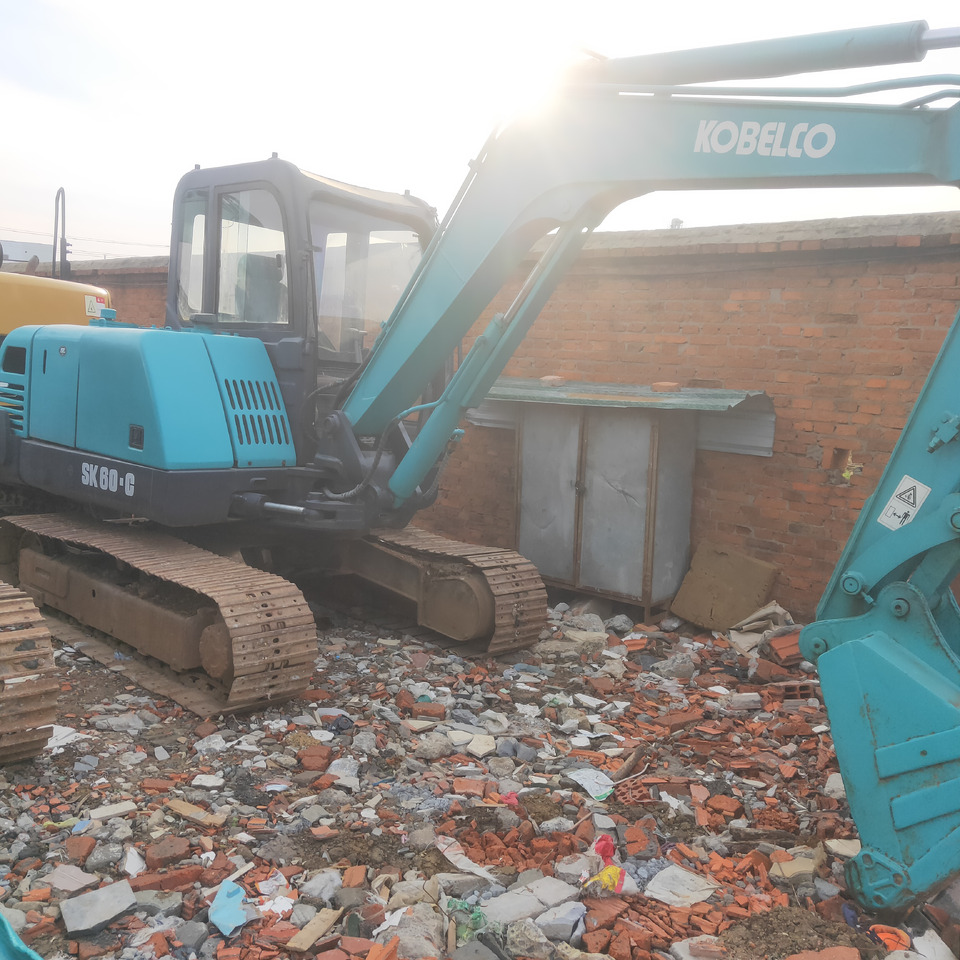KOBELCO SK60 - Lintekskavaator: pilt 5 KOBELCO SK60 - Lintekskavaator: pilt 5