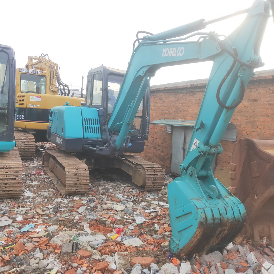 KOBELCO SK60 - Lintekskavaator: pilt 2 KOBELCO SK60 - Lintekskavaator: pilt 2