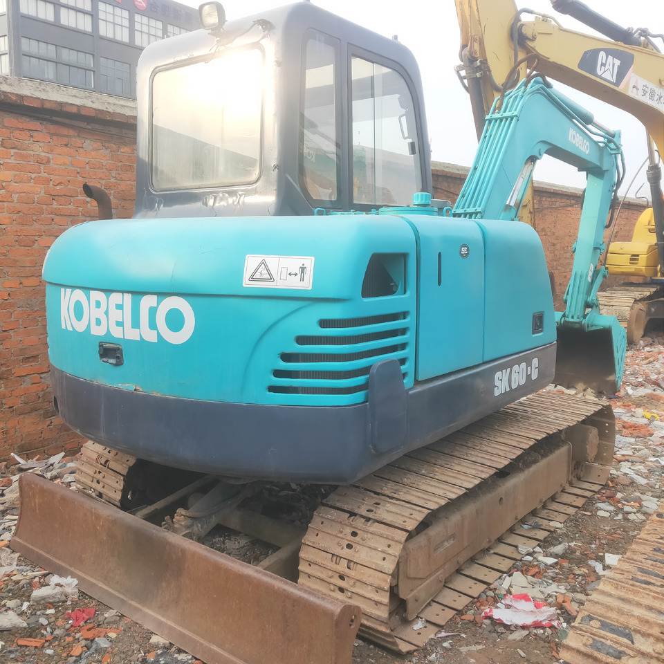 KOBELCO SK60 - Lintekskavaator: pilt 3 KOBELCO SK60 - Lintekskavaator: pilt 3