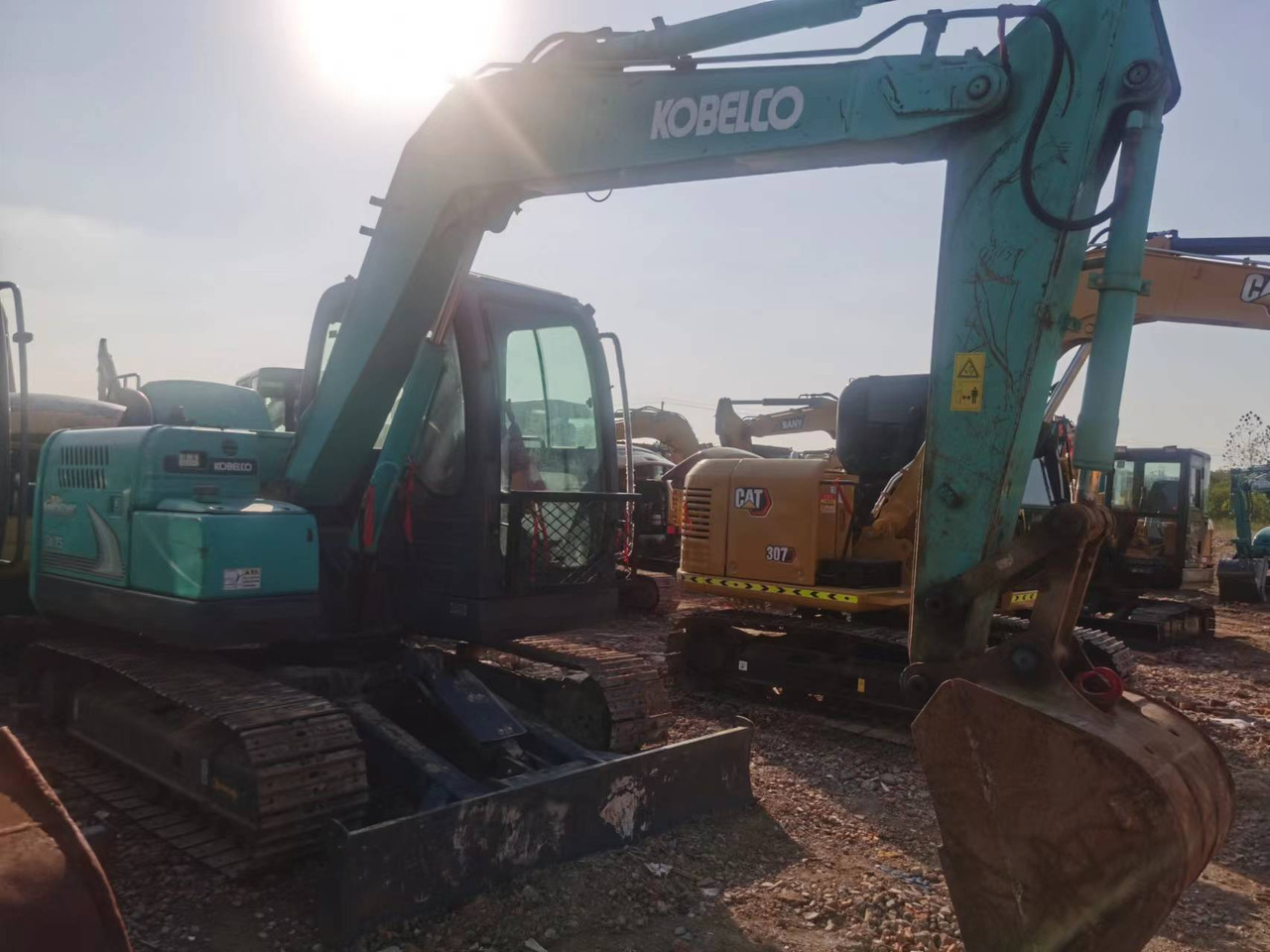 KOBELCO SK75-8 - Lintekskavaator: pilt 4 KOBELCO SK75-8 - Lintekskavaator: pilt 4