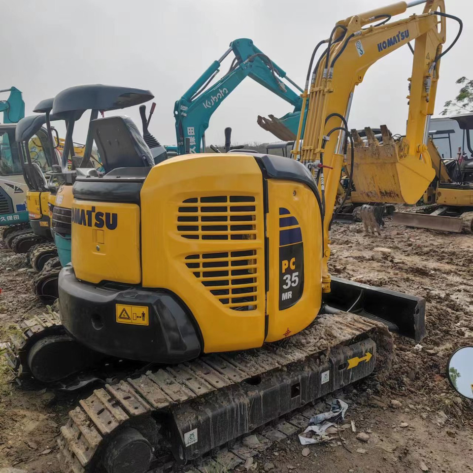 KOMATSU Mini Excavator Pc 35 - Miniekskavaator: pilt 3 KOMATSU Mini Excavator Pc 35 - Miniekskavaator: pilt 3