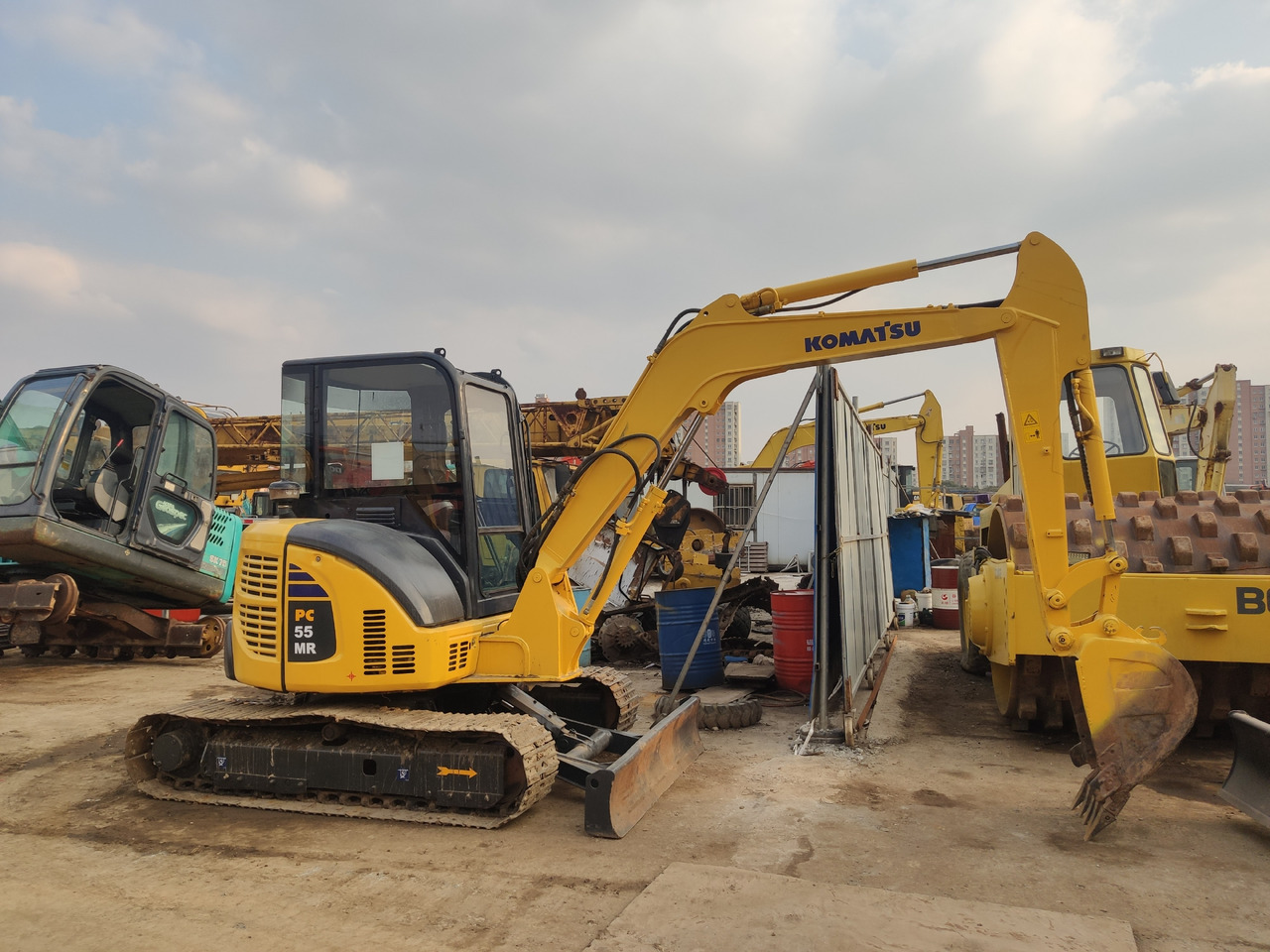 KOMATSU Mini excavator Pc55 - Miniekskavaator: pilt 5 KOMATSU Mini excavator Pc55 - Miniekskavaator: pilt 5