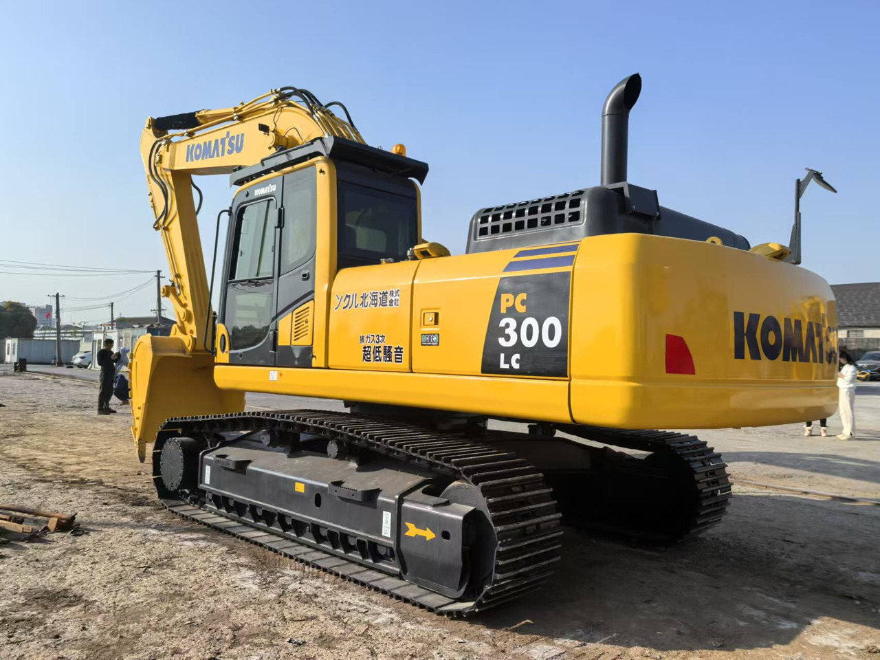 KOMATSU PC300-8 - Lintekskavaator: pilt 4 KOMATSU PC300-8 - Lintekskavaator: pilt 4