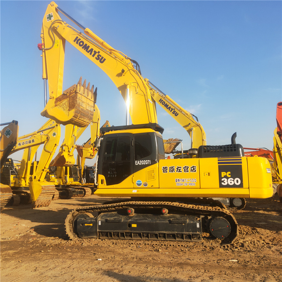 KOMATSU PC360-7 - Lintekskavaator: pilt 1 KOMATSU PC360-7 - Lintekskavaator: pilt 1