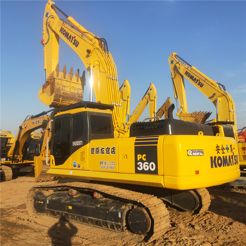 KOMATSU PC360-7 - Lintekskavaator: pilt 2 KOMATSU PC360-7 - Lintekskavaator: pilt 2