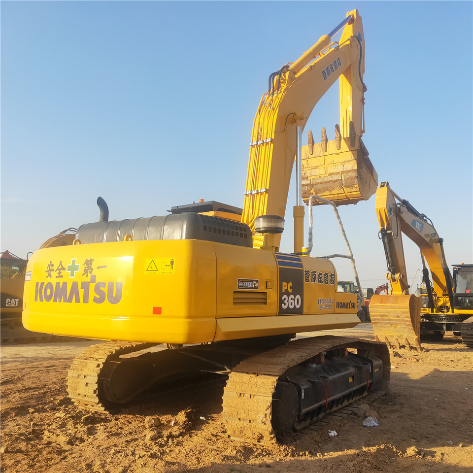 KOMATSU PC360-7 - Lintekskavaator: pilt 5 KOMATSU PC360-7 - Lintekskavaator: pilt 5