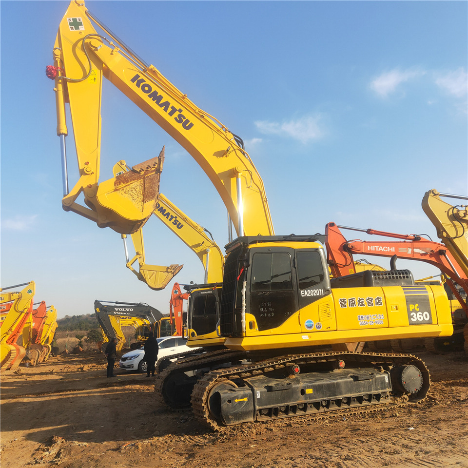 KOMATSU PC360-7 - Lintekskavaator: pilt 3 KOMATSU PC360-7 - Lintekskavaator: pilt 3