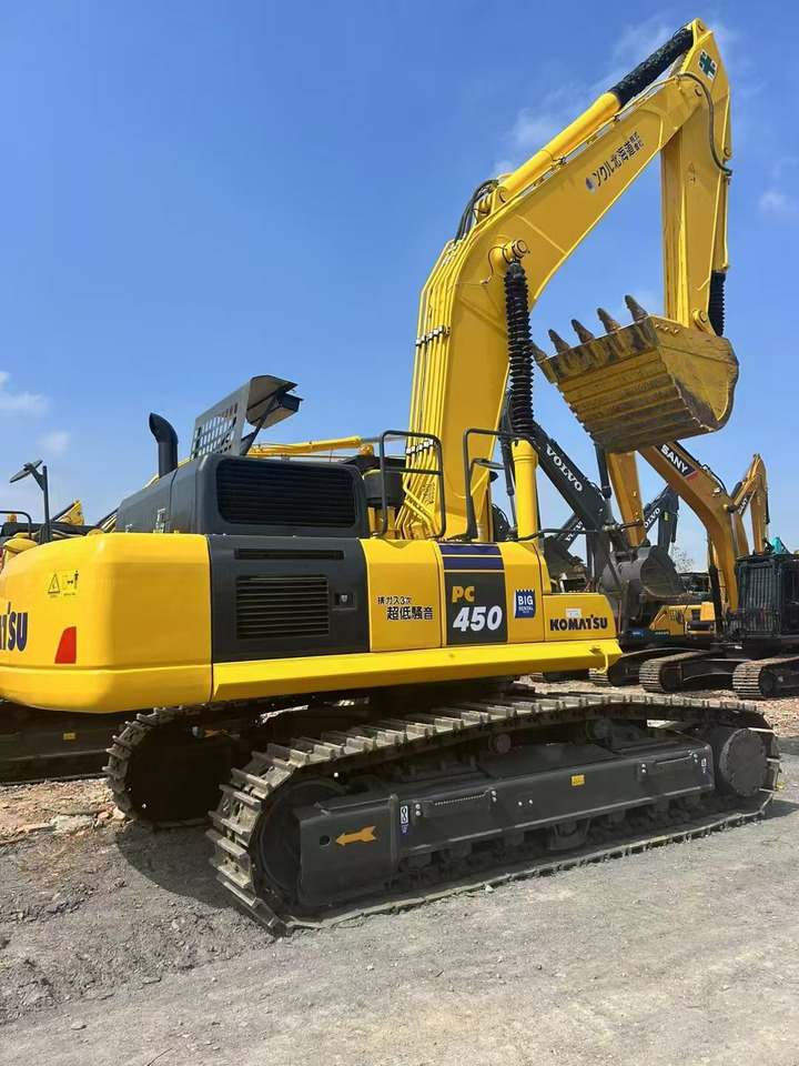 KOMATSU PC450-8 - Lintekskavaator: pilt 2 KOMATSU PC450-8 - Lintekskavaator: pilt 2