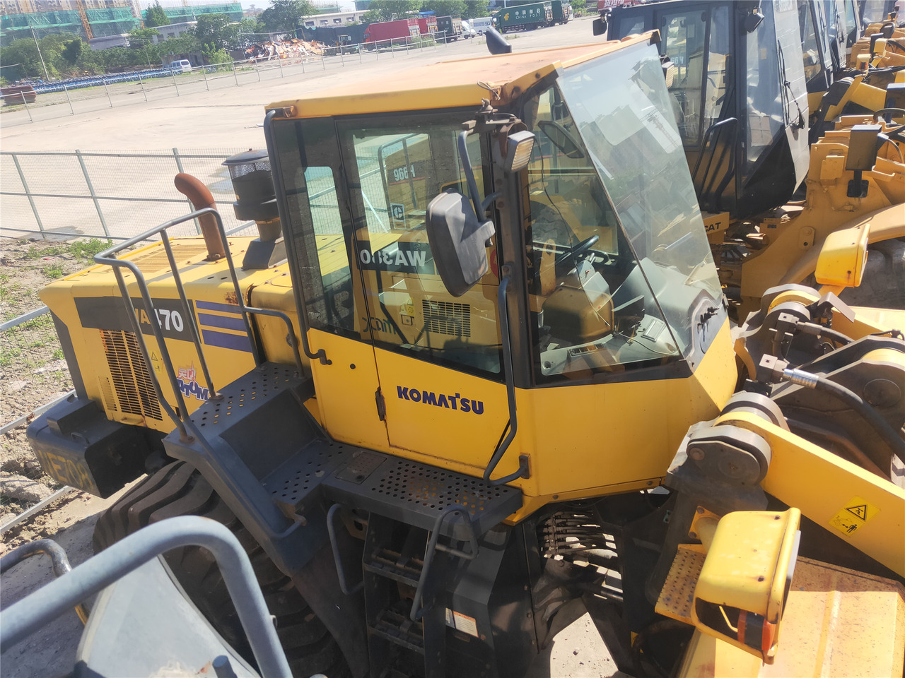 KOMATSU Wheel Loader 470-6 Click Here for Discount - Rataslaadur: pilt 5 KOMATSU Wheel Loader 470-6 Click Here for Discount - Rataslaadur: pilt 5