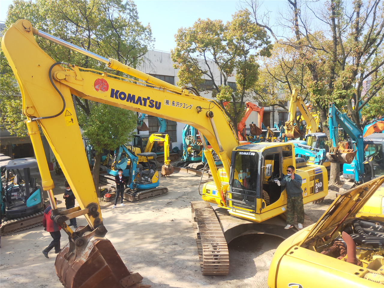 Komatsu Crawler Excavator PC240-8 - Lintekskavaator: pilt 5 Komatsu Crawler Excavator PC240-8 - Lintekskavaator: pilt 5