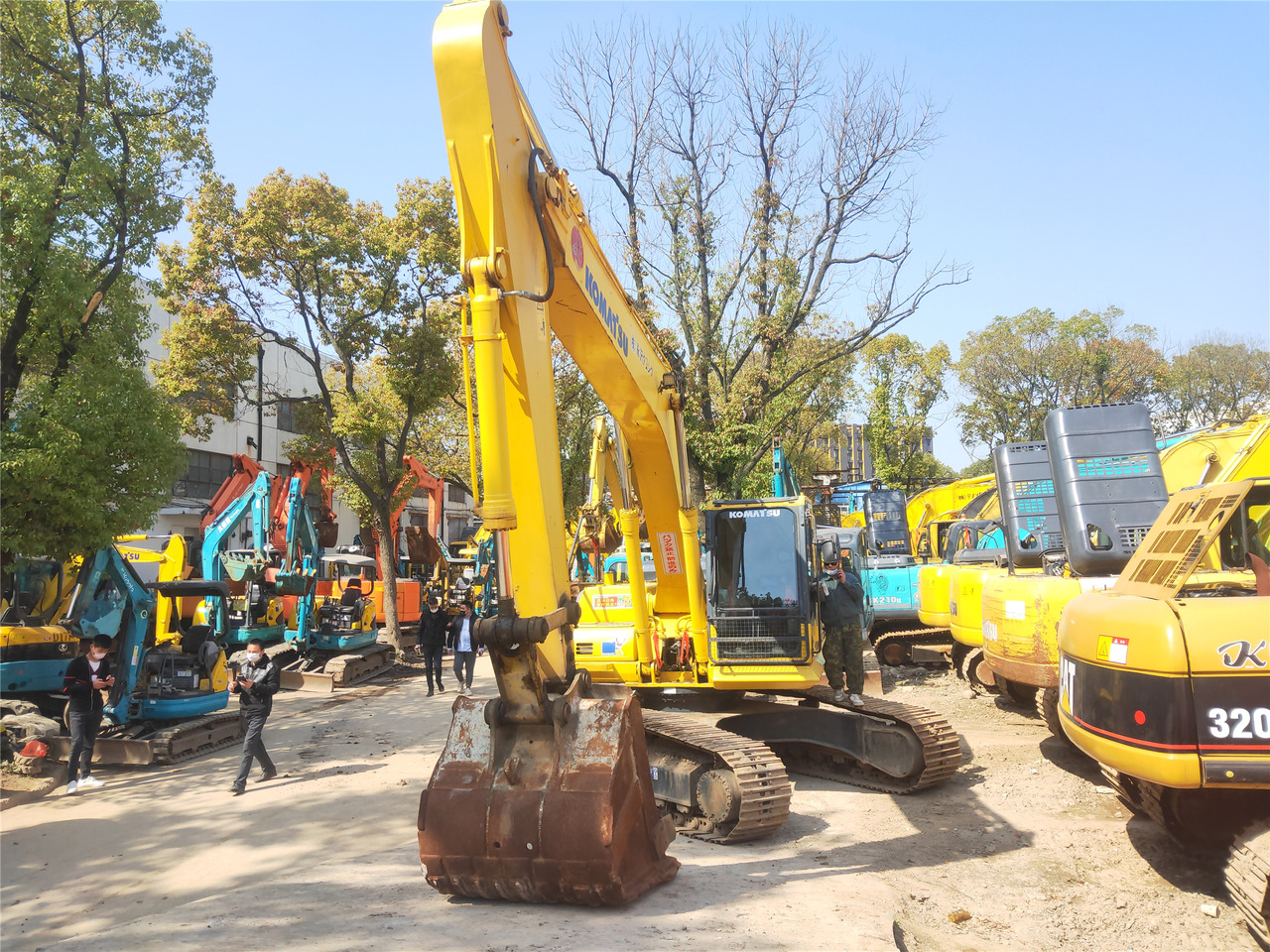 Komatsu Crawler Excavator PC240-8 - Lintekskavaator: pilt 4 Komatsu Crawler Excavator PC240-8 - Lintekskavaator: pilt 4