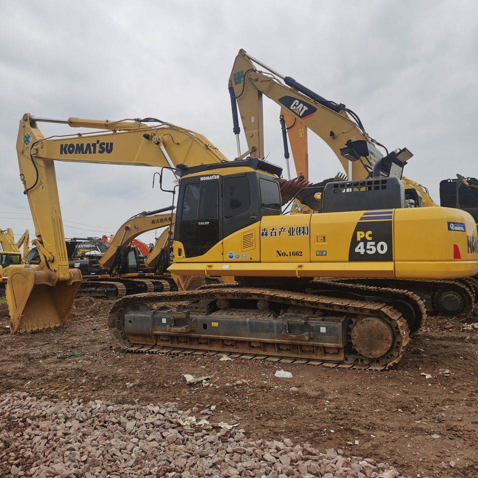 Komatsu Crawler Excavator PC450-8 for Sale - Lintekskavaator: pilt 3 Komatsu Crawler Excavator PC450-8 for Sale - Lintekskavaator: pilt 3