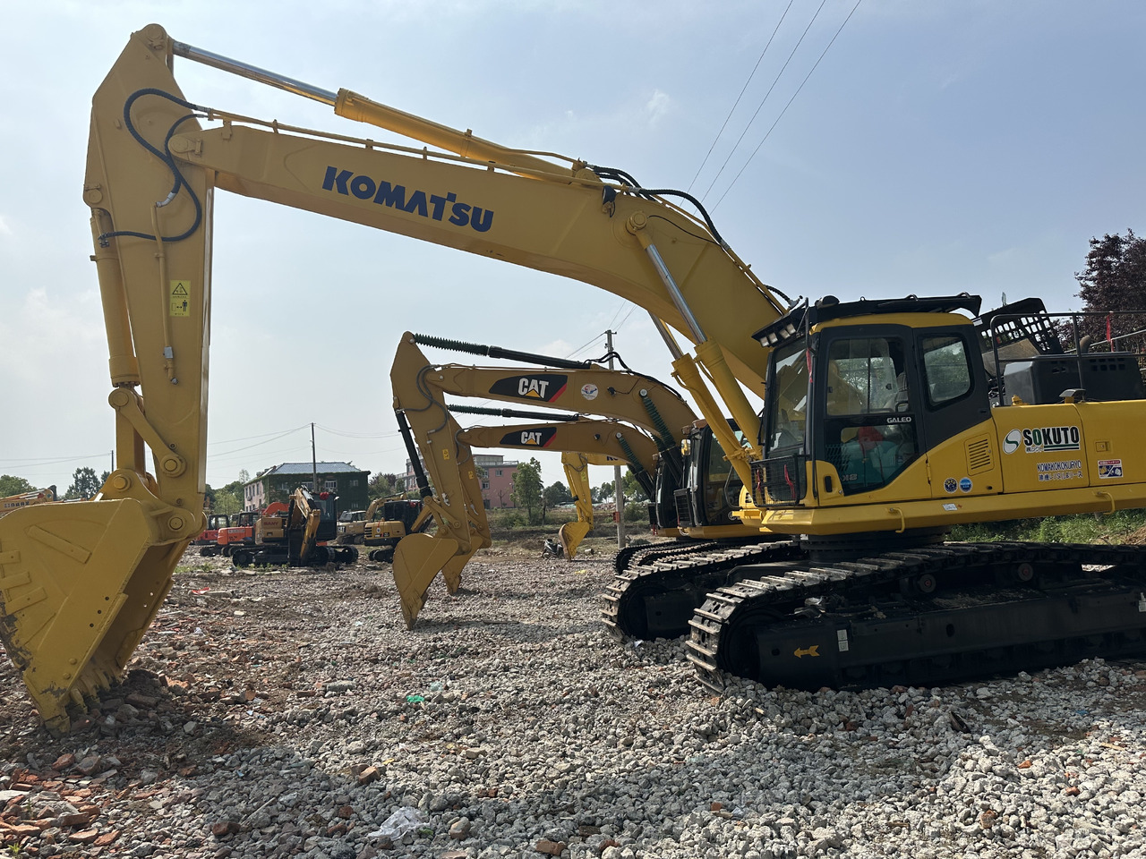 Komatsu Excavator PC450-7 Click for Discount - Lintekskavaator: pilt 4 Komatsu Excavator PC450-7 Click for Discount - Lintekskavaator: pilt 4