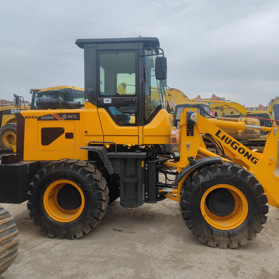 LIUGONG 936 Wheel Loader - Rataslaadur: pilt 5 LIUGONG 936 Wheel Loader - Rataslaadur: pilt 5
