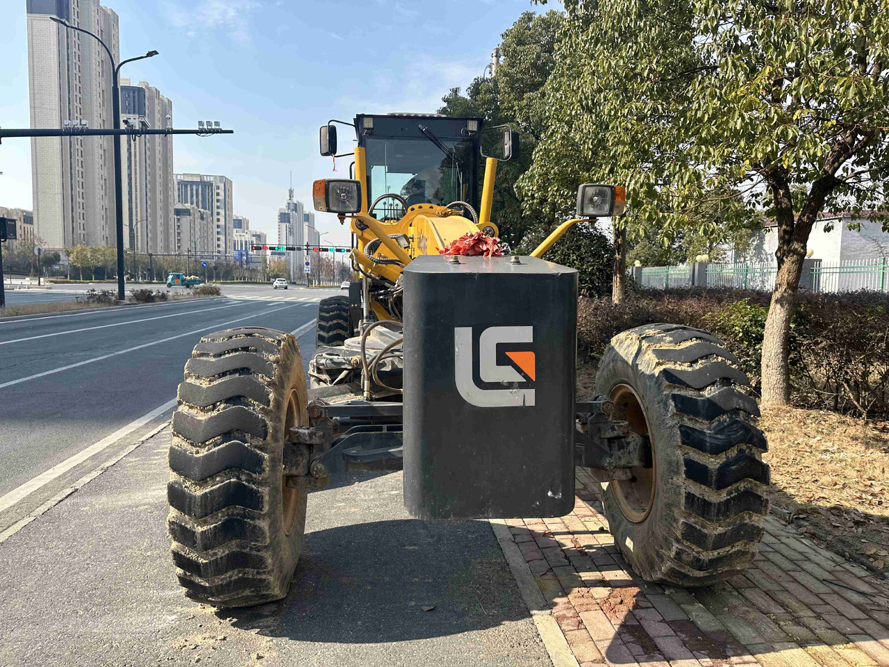 LIUGONG Grader  4180 - Teehöövel: pilt 5 LIUGONG Grader  4180 - Teehöövel: pilt 5