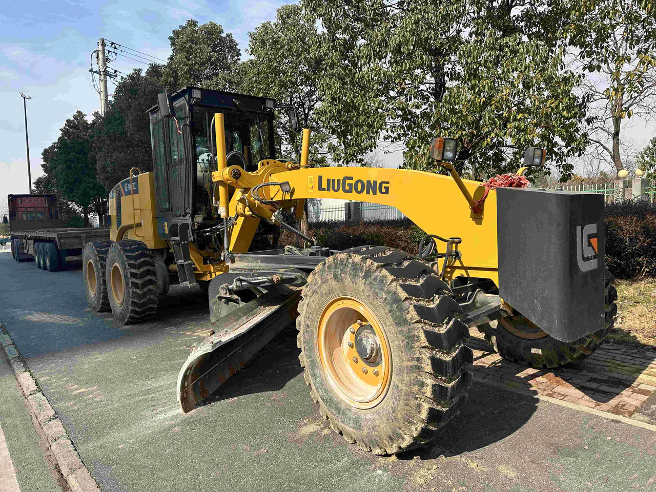 LIUGONG Grader  4180 - Teehöövel: pilt 3 LIUGONG Grader  4180 - Teehöövel: pilt 3