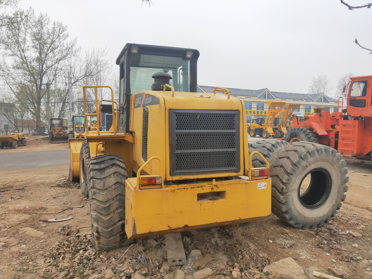 LIUGONG Wheel Loader ZL50CN Click Here for Discount - Rataslaadur: pilt 4 LIUGONG Wheel Loader ZL50CN Click Here for Discount - Rataslaadur: pilt 4