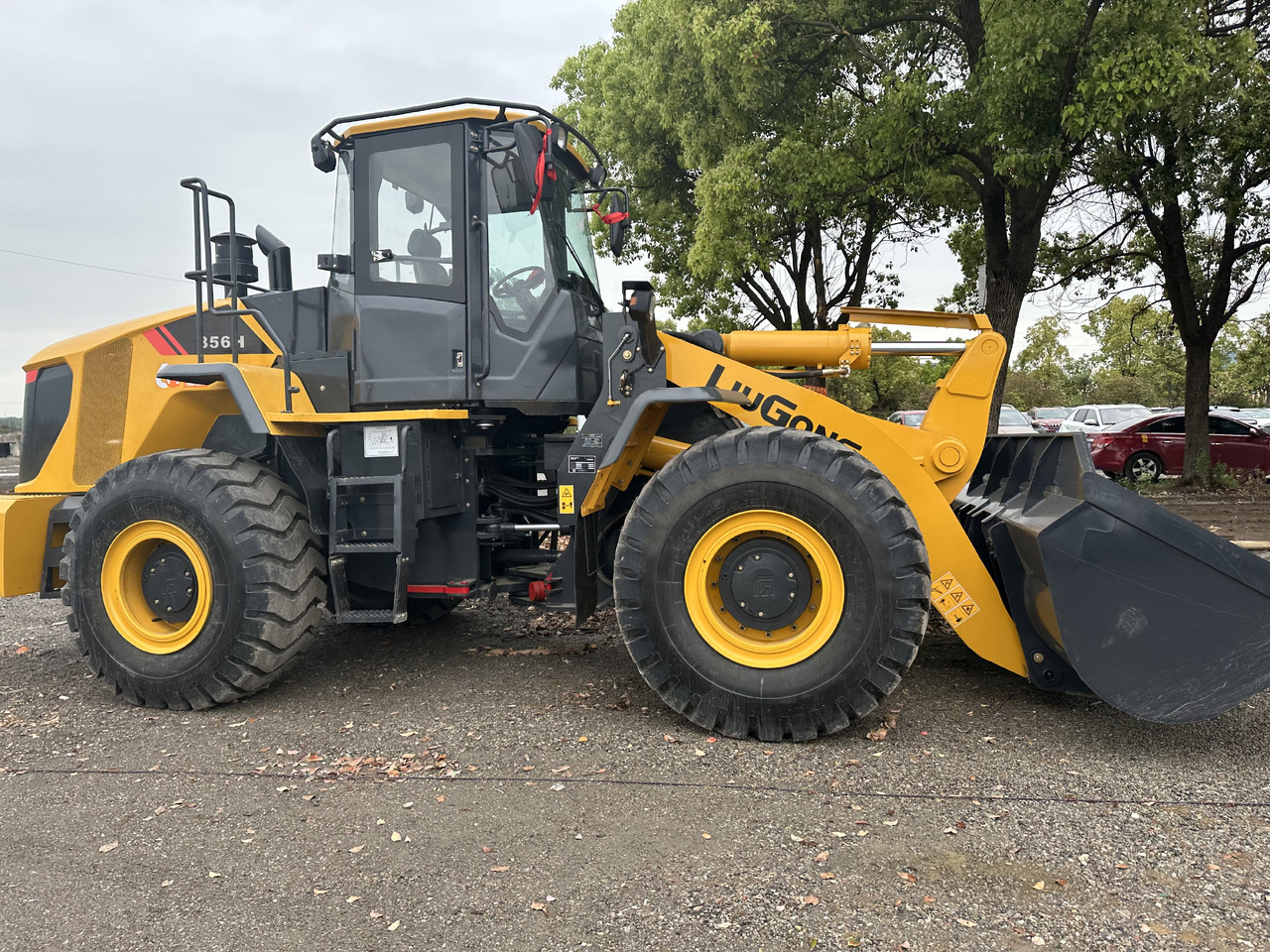 Liugong 856H Wheel Loader Click Here for Discount - Rataslaadur: pilt 1 Liugong 856H Wheel Loader Click Here for Discount - Rataslaadur: pilt 1