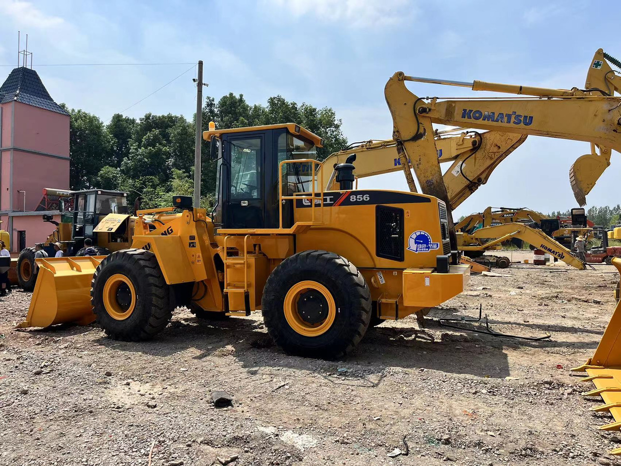 Liugong 856Wheel Loader Click for Discount - Rataslaadur: pilt 4 Liugong 856Wheel Loader Click for Discount - Rataslaadur: pilt 4