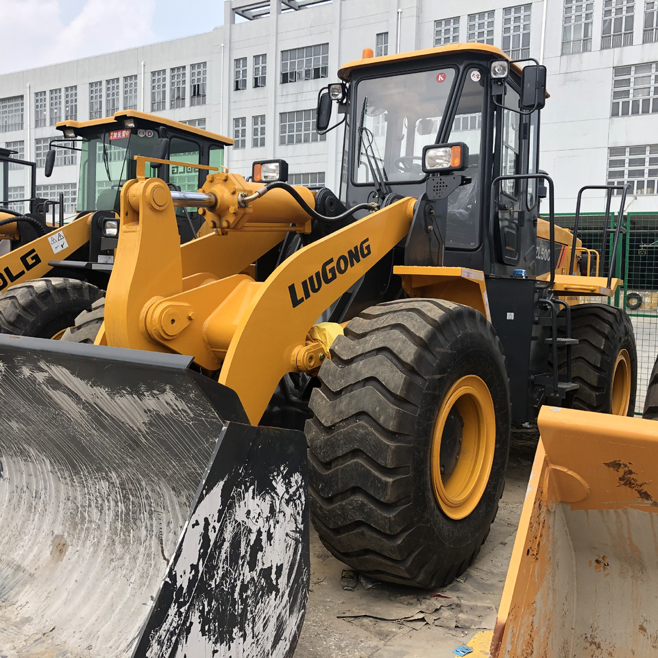 Liugong Wheel Loader ZL50CN Click Here for Discount - Rataslaadur: pilt 1 Liugong Wheel Loader ZL50CN Click Here for Discount - Rataslaadur: pilt 1