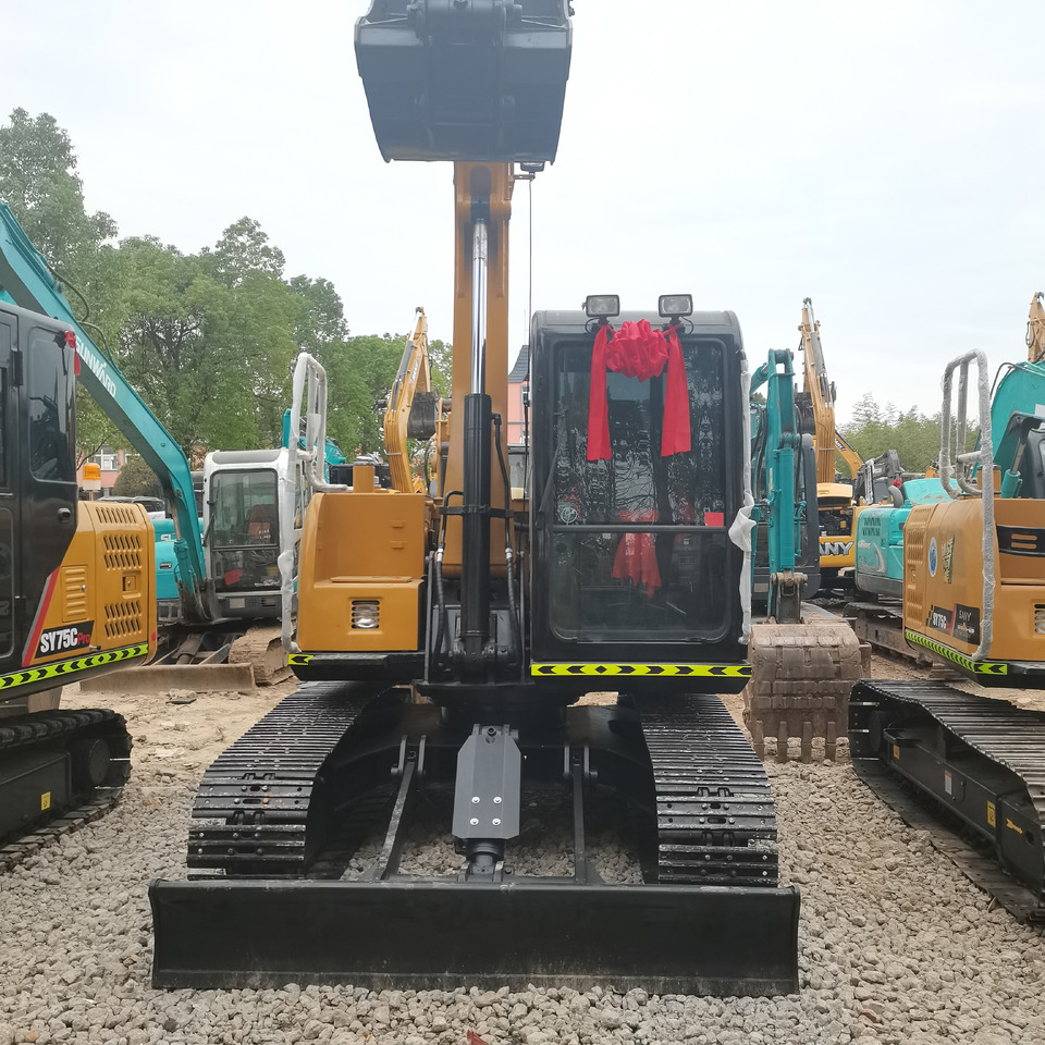 SANY SY95C - Lintekskavaator: pilt 2 SANY SY95C - Lintekskavaator: pilt 2