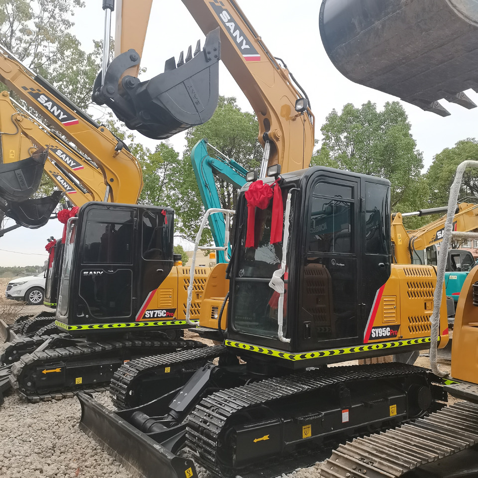SANY SY95C - Lintekskavaator: pilt 3 SANY SY95C - Lintekskavaator: pilt 3