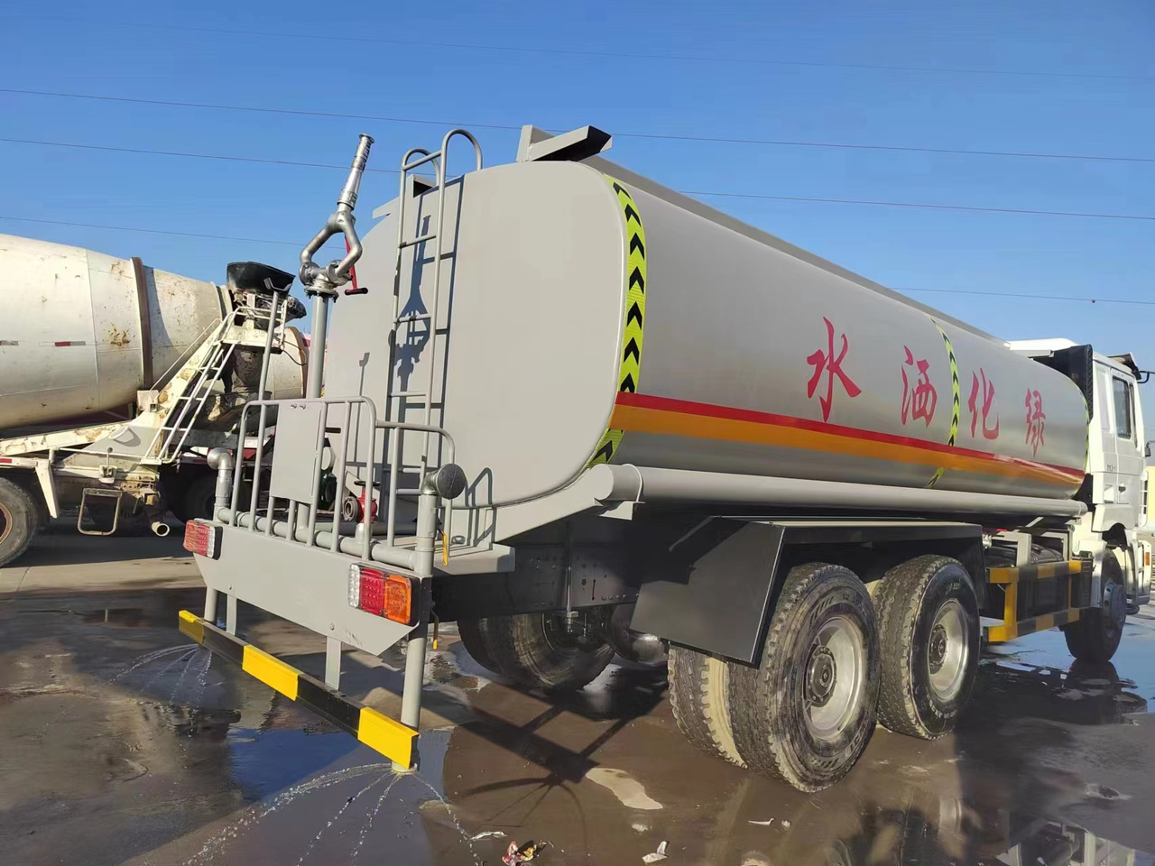 SHACMAN WATER TANK CLICK HERE FOR DISCOUNT - Tsisternauto: pilt 4 SHACMAN WATER TANK CLICK HERE FOR DISCOUNT - Tsisternauto: pilt 4