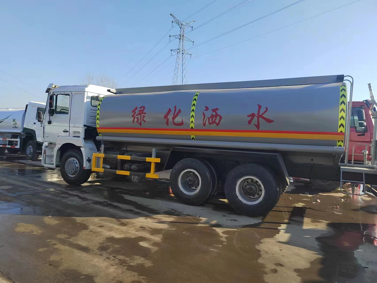 SHACMAN WATER TANK CLICK HERE FOR DISCOUNT - Tsisternauto: pilt 1 SHACMAN WATER TANK CLICK HERE FOR DISCOUNT - Tsisternauto: pilt 1