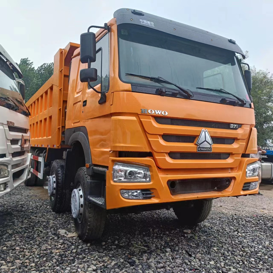 SINOTRUK 8x4 HOWO Dump Truck Click for Discount - Kallurauto: pilt 2 SINOTRUK 8x4 HOWO Dump Truck Click for Discount - Kallurauto: pilt 2