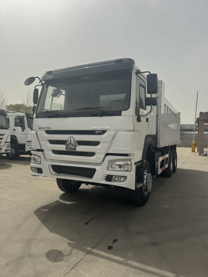SINOTRUK HOWO 371 6X4 - Kallurauto: pilt 2 SINOTRUK HOWO 371 6X4 - Kallurauto: pilt 2
