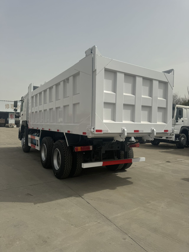 SINOTRUK HOWO 371 6X4 - Kallurauto: pilt 4 SINOTRUK HOWO 371 6X4 - Kallurauto: pilt 4