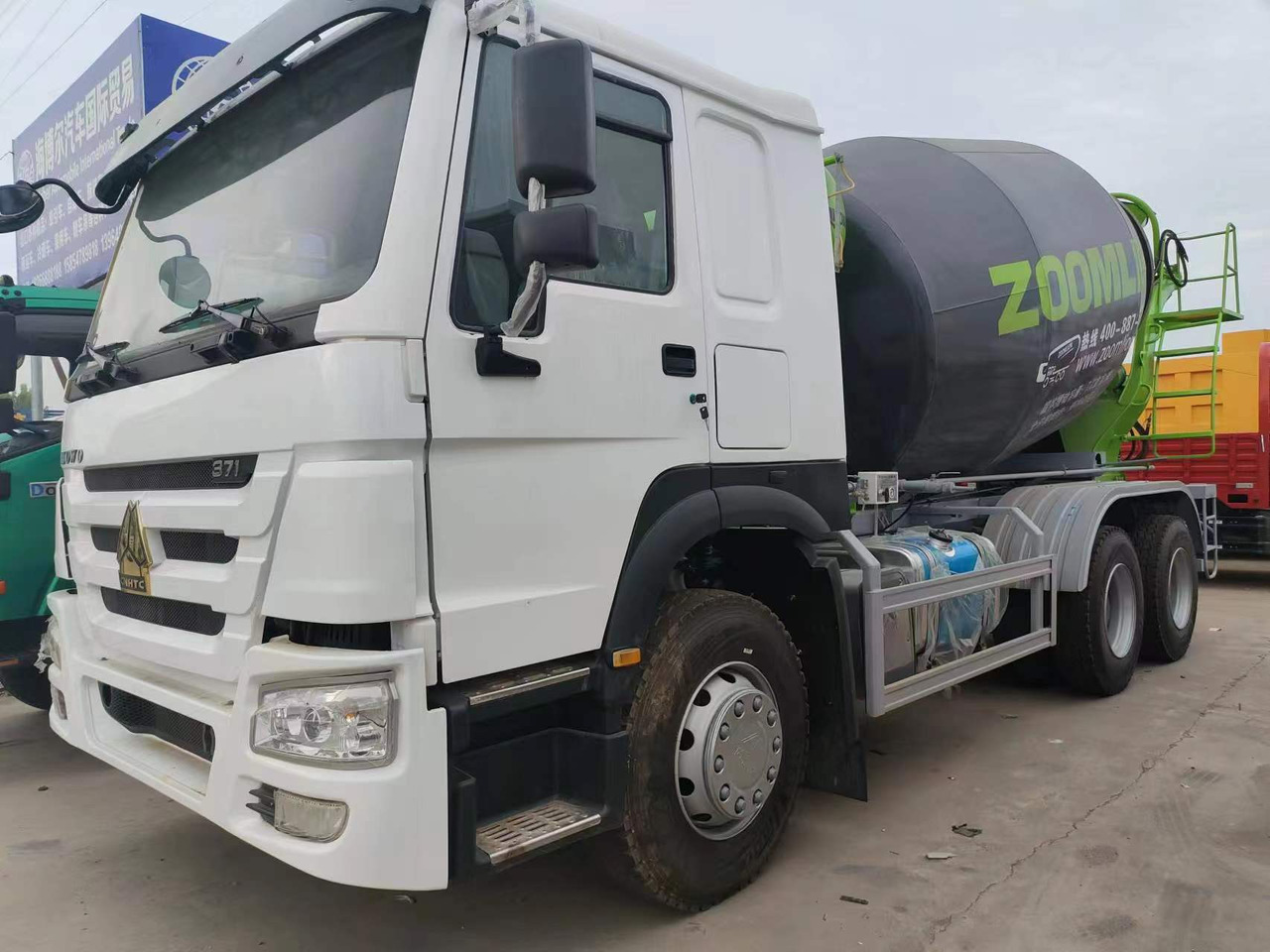 SINOTRUK HOWO 371 CLICK HERE FOR DISCOUNT - Autobetoonisegisti: pilt 2 SINOTRUK HOWO 371 CLICK HERE FOR DISCOUNT - Autobetoonisegisti: pilt 2