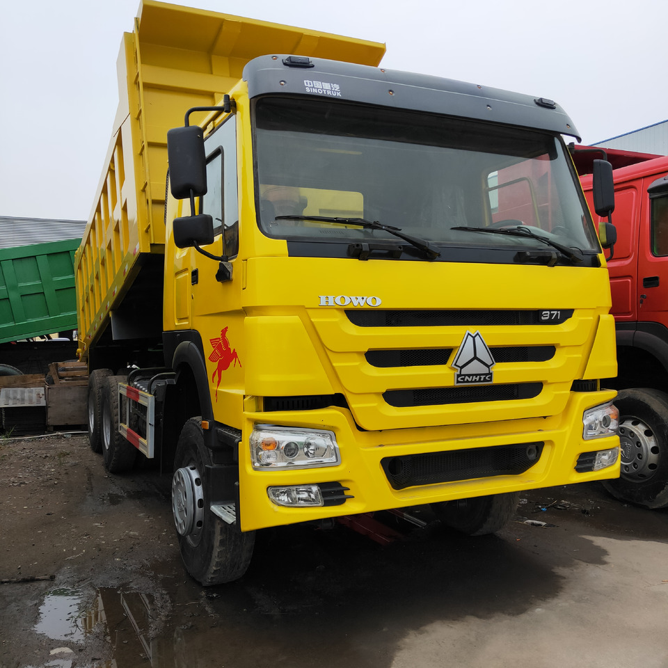 SINOTRUK HOWO 375 6X4 - Kallurauto: pilt 4 SINOTRUK HOWO 375 6X4 - Kallurauto: pilt 4