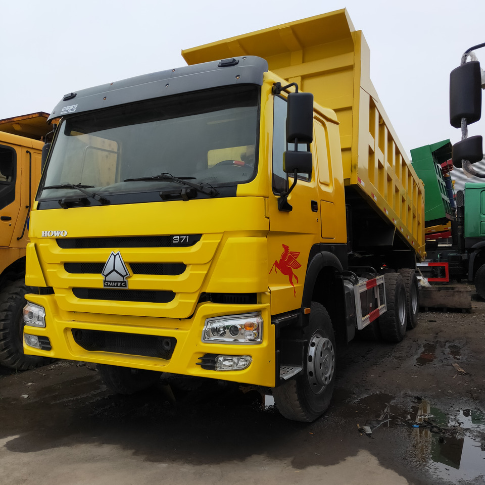 SINOTRUK HOWO 375 6X4 - Kallurauto: pilt 2 SINOTRUK HOWO 375 6X4 - Kallurauto: pilt 2